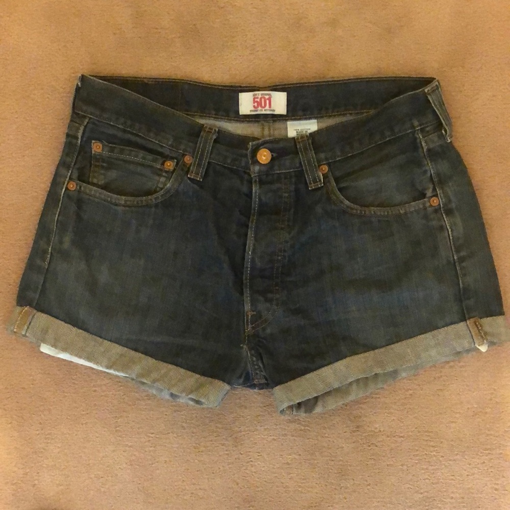 Levi’s 501 shorts